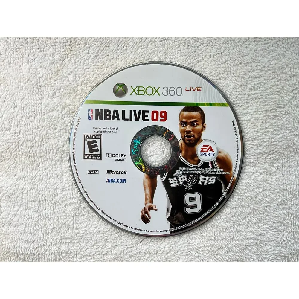 NCAA Football 13 Microsoft Xbox 360 Heisman Trophy Winners 1988, 2011 Very Clean